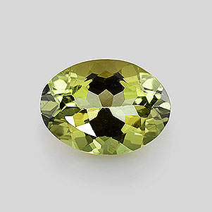 Natural 7x5x3.5mm Faceted Oval Tourmaline