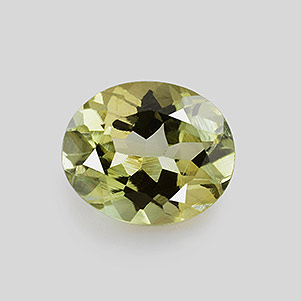 Natural 6.4x5.3x3.5mm Faceted Oval Tourmaline