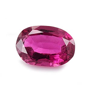 Natural 8.3x5.6x3.7mm Faceted Oval Tourmaline