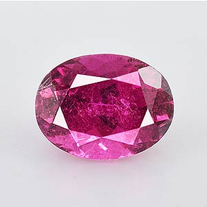 Natural 8.10x6.20x5.2mm Faceted Oval Tourmaline