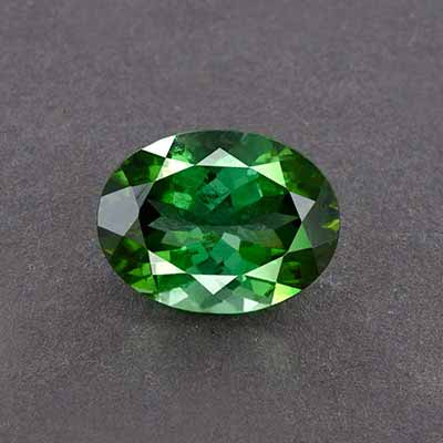 Natural 13x9.90x6.70mm Faceted Oval Tourmaline