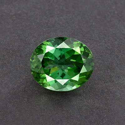 Natural 11.90x10.10x7.2mm Faceted Oval Tourmaline