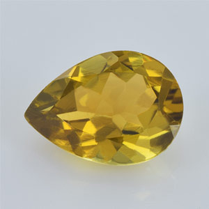 Natural 8x6x3.70mm Faceted Pear Tourmaline