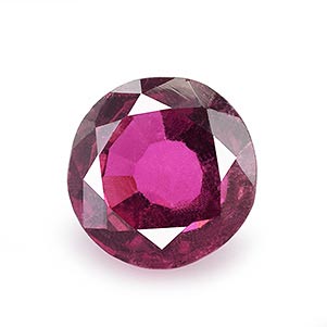 Natural 7.2x7.2x4.4mm Faceted Round Tourmaline