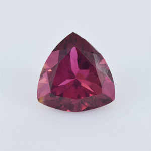 Natural 10x10x5.6mm Faceted Triangle Tourmaline