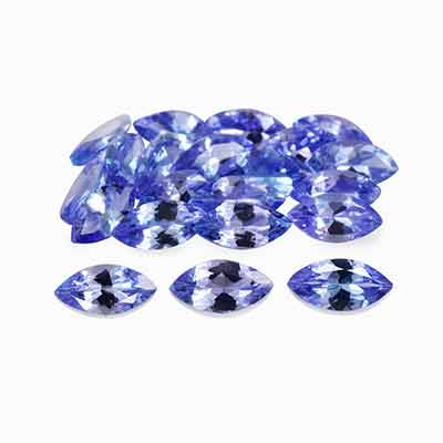 Natural 6x3x2mm Faceted Marquise Tanzanite