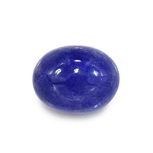 Natural 21x16.70x9.20mm Cabochon Oval Tanzanite