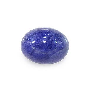 Natural 16x12x8.10mm Cabochon Oval Tanzanite