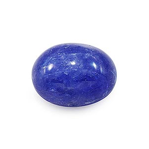 Natural 19.10x14.8x10.2mm Cabochon Oval Tanzanite