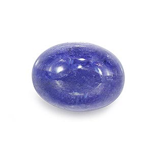 Natural 16x12x8mm Cabochon Oval Tanzanite