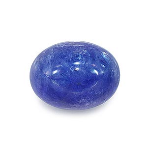 Natural 16.10x12.3x8.7mm Cabochon Oval Tanzanite