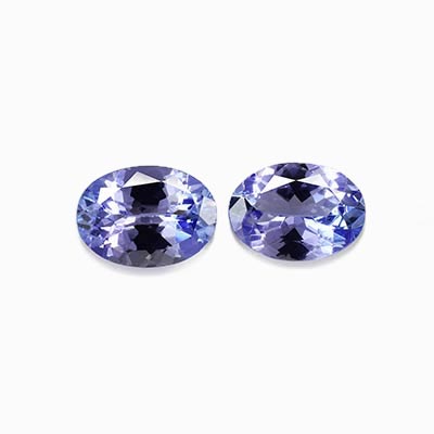 Natural 7x5x3.4mm Faceted Oval Tanzanite