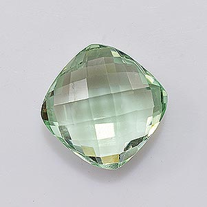 Heart Aquamarine Gemstone 10mm 4.30ct