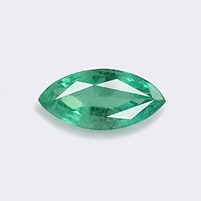 Emerald 4.63Ct Natural Brazilian Emerald Oval Faceted Cut Loose