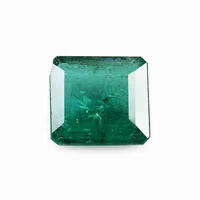 Emerald 4.63Ct Natural Brazilian Emerald Oval Faceted Cut Loose