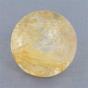 10 offers Pieces 10X10 MM Round Shape Natural Golden Rutilated Quartz Cabochon Untreated Golden Rutilated Quartz Cabs Wholesale Loose Gemstone Lot