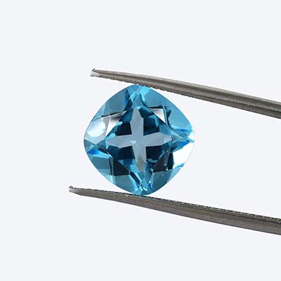 Royal Blue Topaz Czech Crystal 4mm 🌀 – RainbowShop for Craft